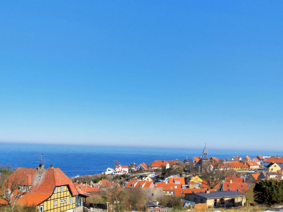 Apartment Thyrne - 500M From The Sea In Bornholm By Interhome Гудхайм Экстерьер фото